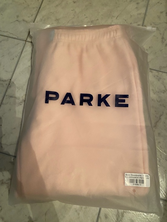 Parke Valentine’s Day Peony Boxer Sweatpants- brand new in bag - Picture 13 of 14